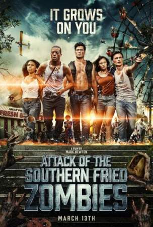 Нападение южных жареных зомби онлайн