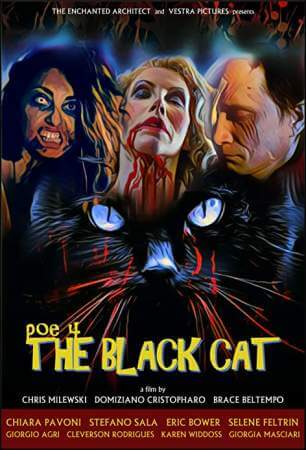 Чёрный кот онлайн